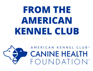 FROM THE AMERICAN KENNEL CLUB